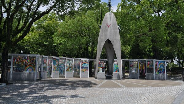 متحف السلام في هيروشيما، اليابان 6 أغسطس/ آب 2020 - سبوتنيك عربي