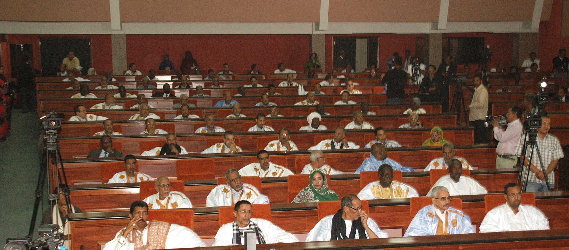 البرلمان الموريتاني - سبوتنيك عربي, 1920, 06.08.2020