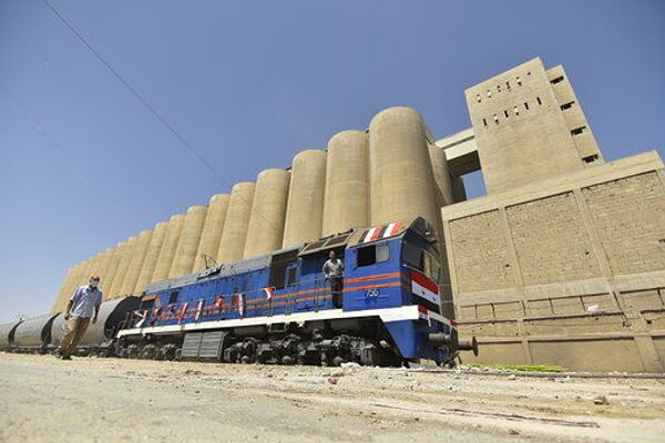 قطارات الشحن السورية تعود للعمل بين المحافظات في عام 2020 - سبوتنيك عربي