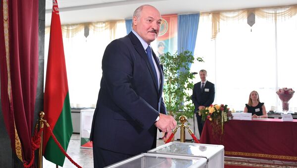 رئيس بيلاروس ألكسندر لوكاشينكو - سبوتنيك عربي