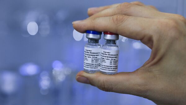 إنتاج اللقاح الأول سبوتنيك V ضد كوفيد-19 - سبوتنيك عربي