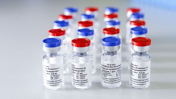 إنتاج اللقاح الأول سبوتنيك V ضد كوفيد-19 - سبوتنيك عربي