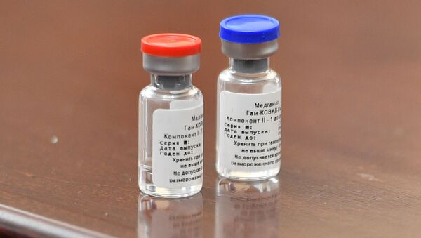 اللقاح الروسي المضاد لوباء كوفيد-19 الناتج عن الإصابة بفيروس كورونا المستجد - سبوتنيك عربي