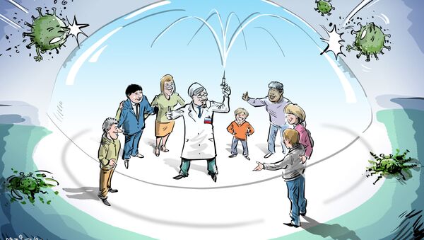 كاريكاتير: روسيا والبرازيل تتفقان على إنتاج اللقاح الروسي المضاد لكورونا لدعم أمريكا اللاتينية - سبوتنيك عربي