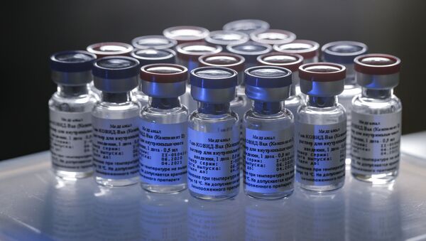 اختبارات اللقاح الروسي المضاد لفيروس كورونا، أغسطس 2020 - سبوتنيك عربي