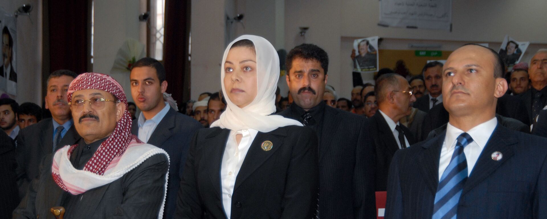 رغد صدام حسين ابنة الرئيس العراقي الراحل صدام حسين - سبوتنيك عربي, 1920, 17.04.2021