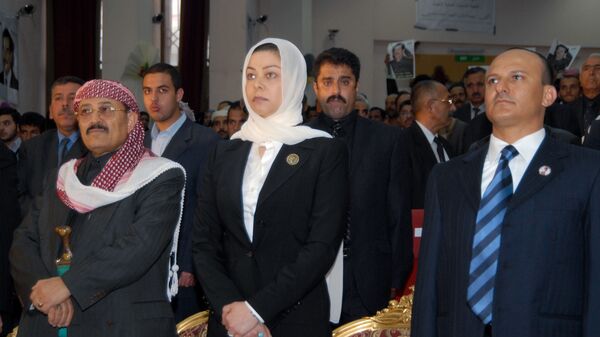 رغد صدام حسين ابنة الرئيس العراقي الراحل صدام حسين - سبوتنيك عربي