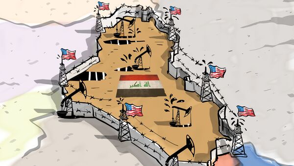 كاريكاتير:  النفط العراقي في يد واشنطن - سبوتنيك عربي