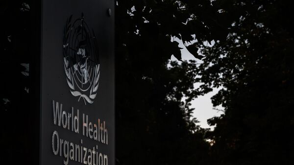 منظمة الصحة العالمية أغسطس/ آب 2020 - سبوتنيك عربي