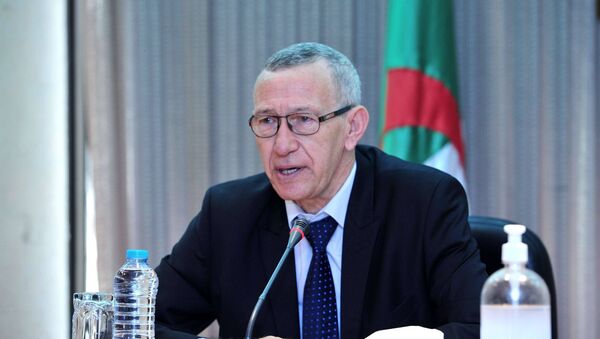 وزير الإعلام الجزائري الناطق الرسمي باسم الحكومة الجزائرية عمار بلحيمر - سبوتنيك عربي