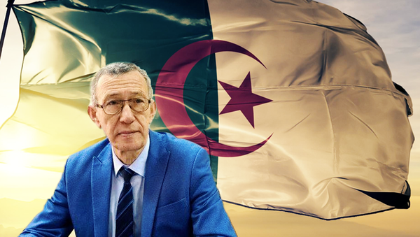 وزير الإعلام والناطق الرسمي باسم الحكومة الجزائرية عمار بلحيمر - سبوتنيك عربي