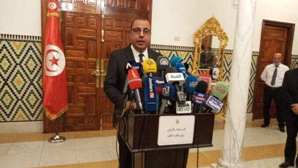 رئيس وزراء تونس المكلف هشام المشيشي يعلن تشكيل حكومته - سبوتنيك عربي