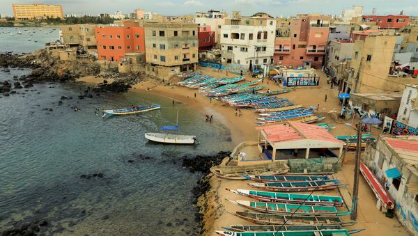 ساحل مدينة دكار 27 يوليو/ تموز 2020 - سبوتنيك عربي