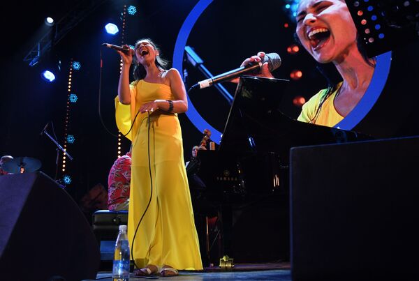 مهرجان كوكتيبيل جاز الدولي في القرم، 21 أغسطس 2020 - سبوتنيك عربي