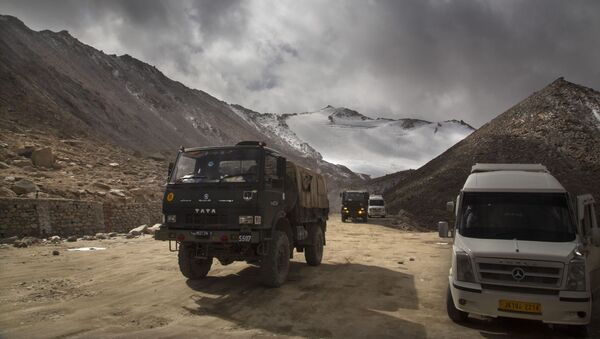 القوات المسلحة الهندية على الحدود مع الصين - سبوتنيك عربي