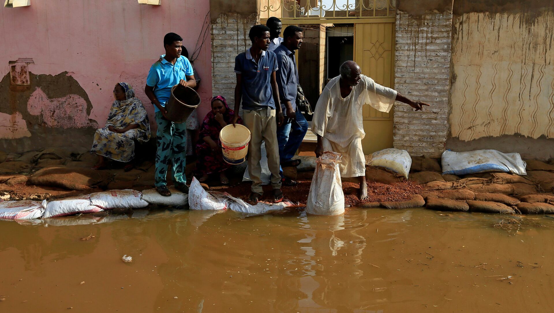 فيضانات وسيول في السودان - سبوتنيك عربي, 1920, 19.10.2021