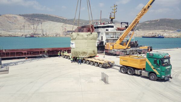 الوحدة الثانية من محطة أوكيو النووية تستلم جهاز تحديد الانصهار، تركيا - سبوتنيك عربي