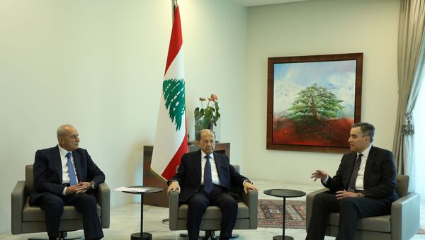 رئيس الحكومة اللبنانية المكلف مصطفى أديب، لبنان 31 أغسطس 2020 - سبوتنيك عربي