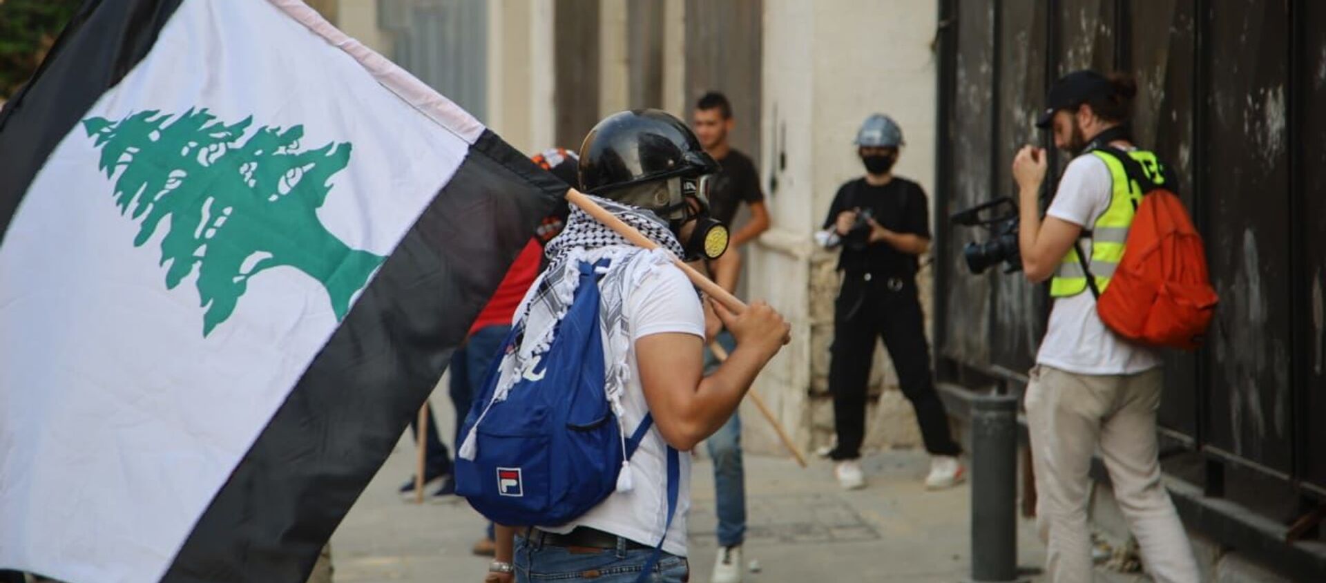 احتجاجات في بيروت، لبنان 1 سبتمبر 2020 - سبوتنيك عربي, 1920, 28.06.2021
