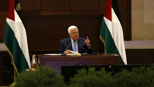 الرئيس الفلسطيني محمود عباس، رام الله، الضفة الغربية، فلسطين 3 سبتمبر 2020 - سبوتنيك عربي