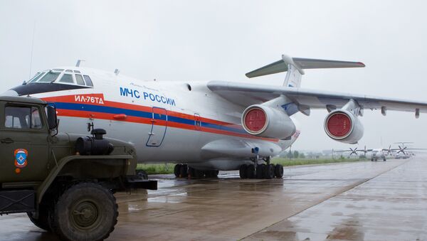 طائرة الطوارئ الروسية - سبوتنيك عربي