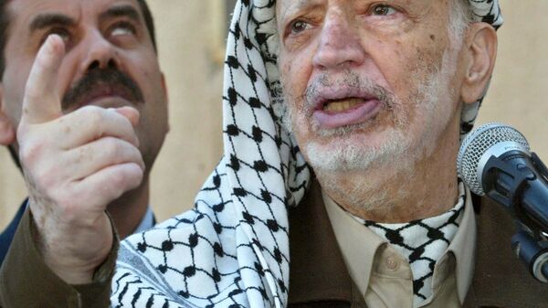 الرئيس الفلسطيني الراحل ياسر عرفات - سبوتنيك عربي