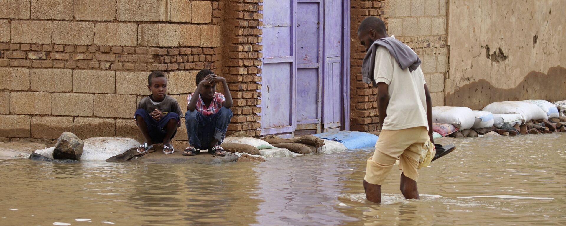 تداعيات فيضان مياه النيل الأزرق في منطقة شقليب في السودان،31 أغسطس 2020 - سبوتنيك عربي, 1920, 11.08.2022