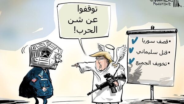 ترامب يوبخ البنتاغون لخوضه حروبا مستمرة - سبوتنيك عربي