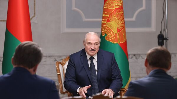  مقابلة مع رئيس بيلاروسيا، ألكسندر لوكاشينكو، 9 سبتمبر 2020 - سبوتنيك عربي