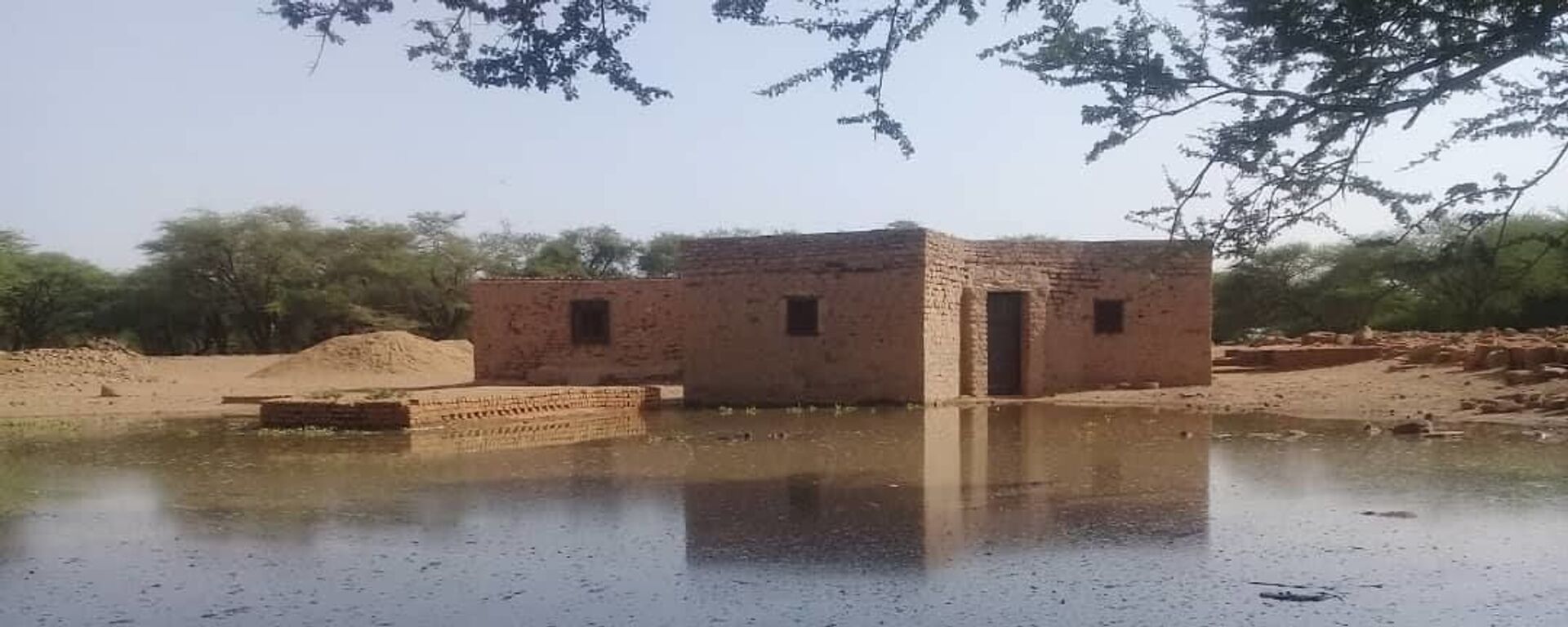 فيضانات السودان في سبتمبر عام 2020 - سبوتنيك عربي, 1920, 12.09.2020