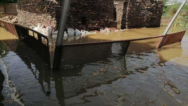 فيضانات السودان في سبتمبر عام 2020 - سبوتنيك عربي
