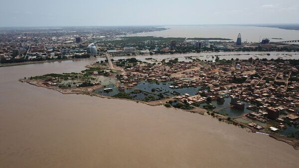 السيول والفيضانات في السودان - سبوتنيك عربي