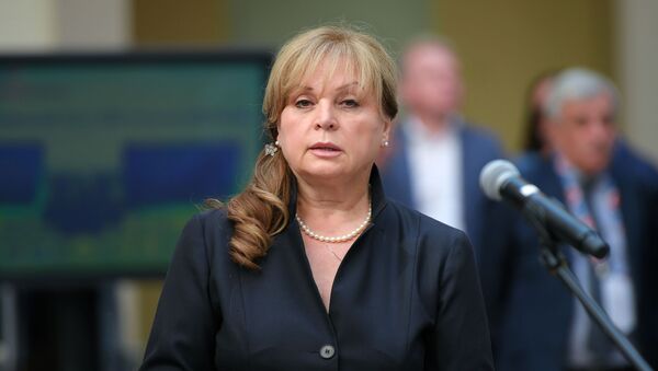 رئيسة لجنة الانتخابات المركزية الروسية، إيلا بامفيلوفا - سبوتنيك عربي