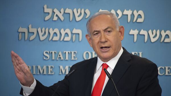  رئيس الوزراء الإسرائيلي بنيامين نتنياهو في القدس، إسرائيل 13 سبتمبر 2020 - سبوتنيك عربي