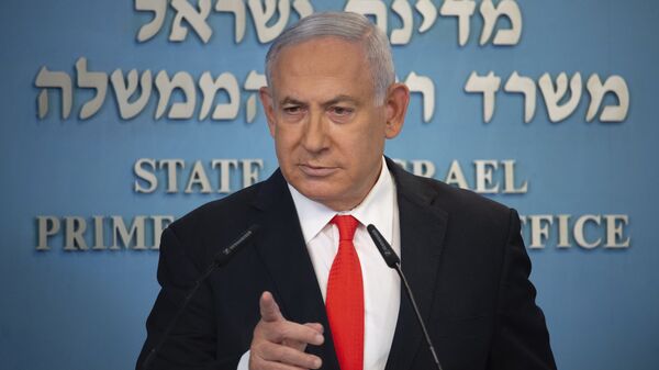  رئيس الوزراء الإسرائيلي بنيامين نتنياهو في القدس، إسرائيل 13 سبتمبر 2020 - سبوتنيك عربي