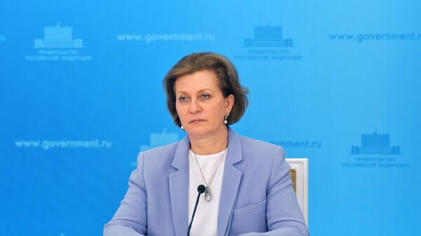 رئيسة هيئة حماية المستهلك الروسية روس بوتريب نادزور، آنا بوبوفا - سبوتنيك عربي