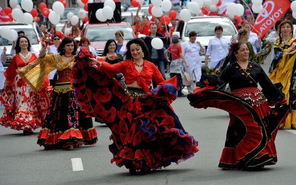 احتفالات يوم المدينة في فلاديفوستوك - سبوتنيك عربي