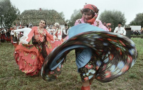 مهرجان الغجر - سبوتنيك عربي