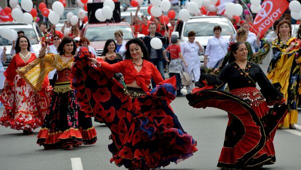 احتفالات يوم المدينة في فلاديفوستوك - سبوتنيك عربي