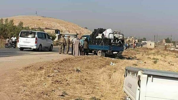 هامر تصدم سيارة شرق سوريا في ثاني حادث خلال شهرين - سبوتنيك عربي