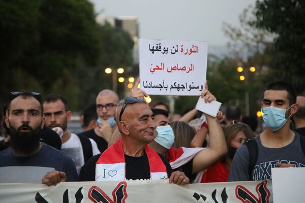 في لبنان ...يسقط عهد الرصاص الحي في لبنان ...يسقط عهد الرصاص الحي - سبوتنيك عربي