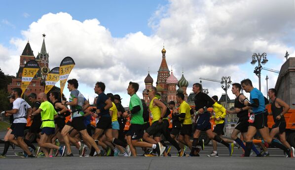 سباق موسكو للركض، ماراثون موسكو - 2020، 20 سبتمبر 2020 - سبوتنيك عربي