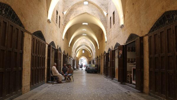 أسواق مدينة حلب القديمة - سبوتنيك عربي