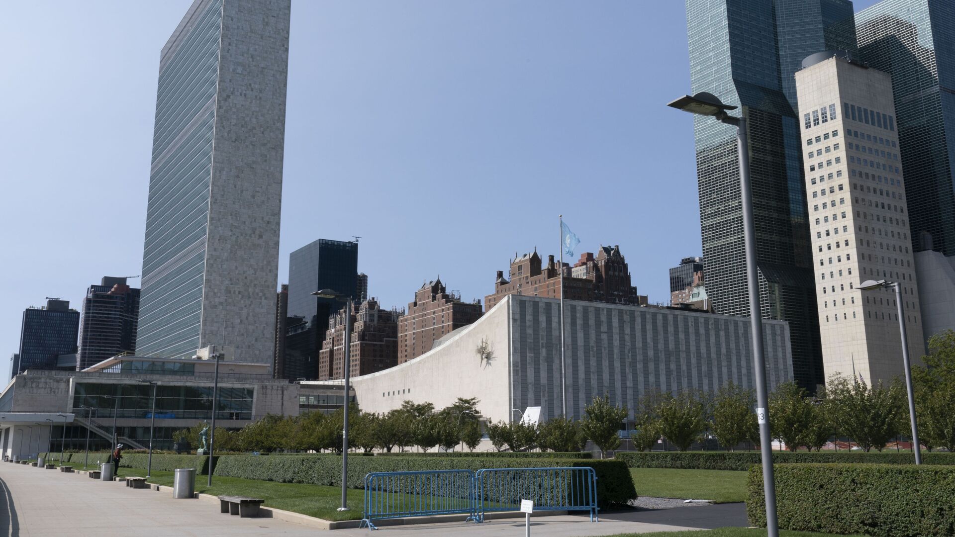مقر الأمم المتحدة في نيويورك، الولايات المتحدة 21 سبتمبر 2020 - سبوتنيك عربي, 1920, 31.05.2022
