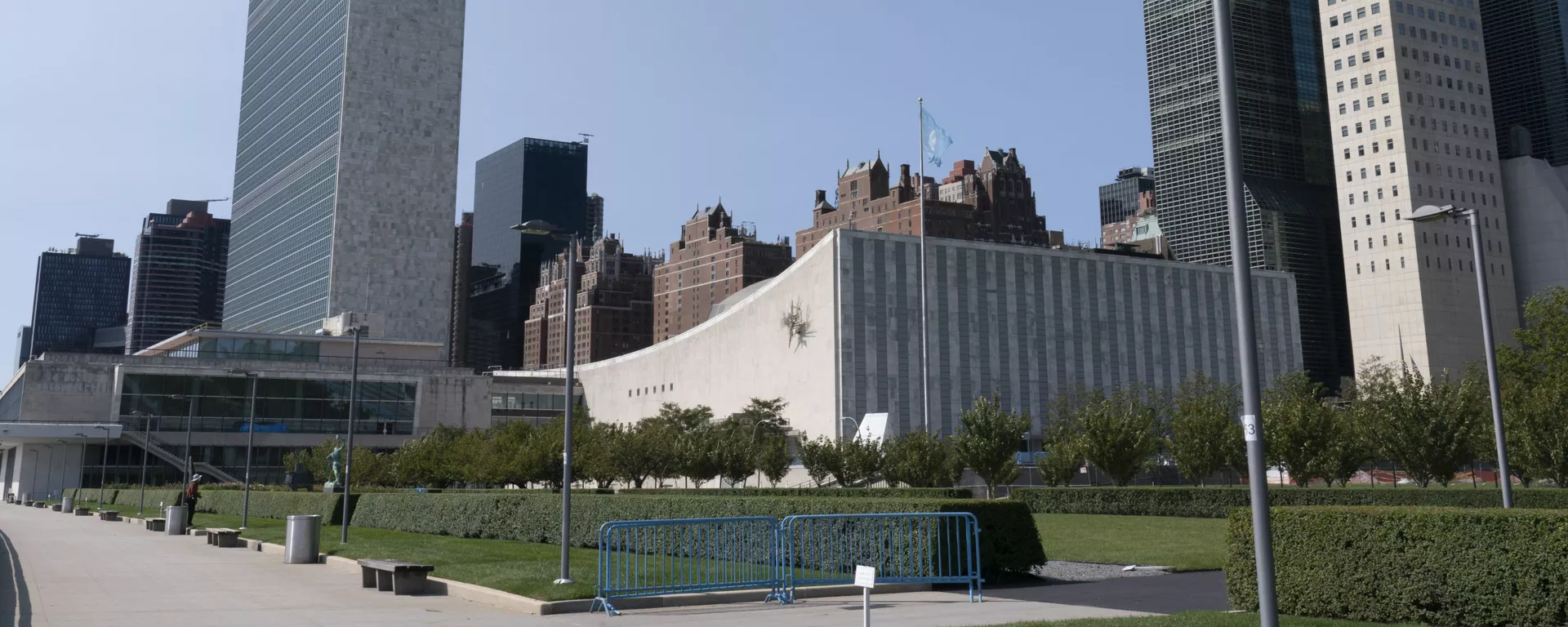 مقر الأمم المتحدة في نيويورك، الولايات المتحدة 21 سبتمبر 2020 - سبوتنيك عربي, 1920, 12.09.2022