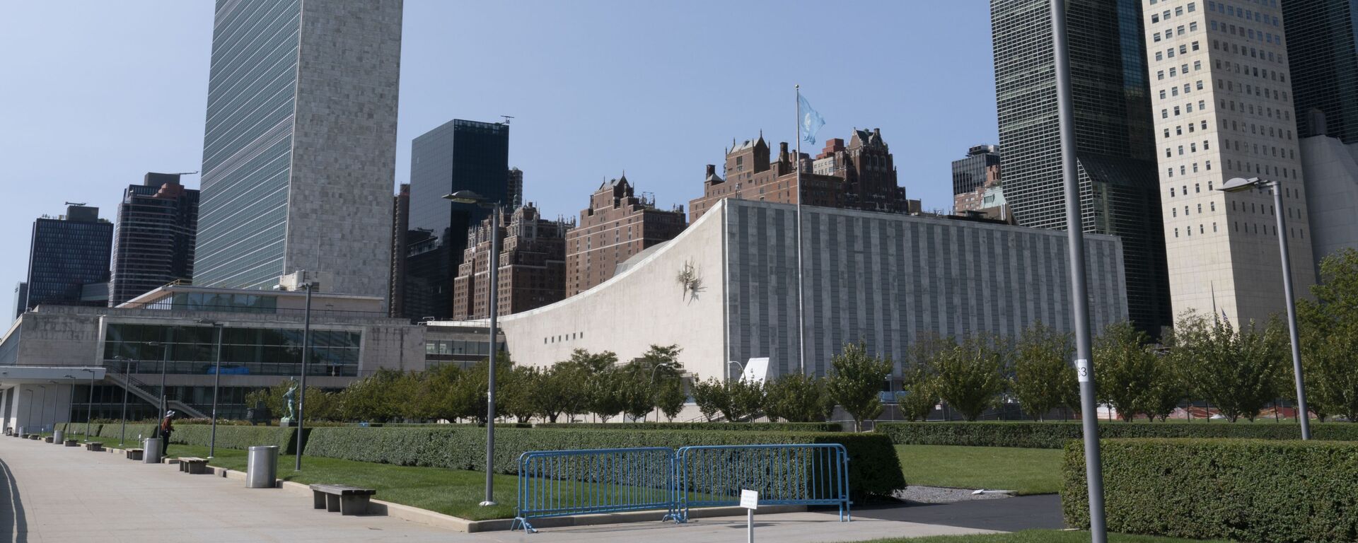 مقر الأمم المتحدة في نيويورك، الولايات المتحدة 21 سبتمبر 2020 - سبوتنيك عربي, 1920, 03.10.2021