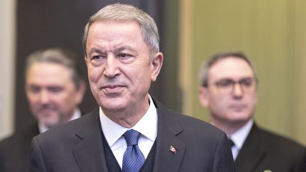 وزير الدفاع التركي، خلوصي أكار - سبوتنيك عربي