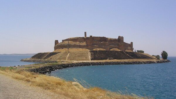 قلعة جعبر - سبوتنيك عربي