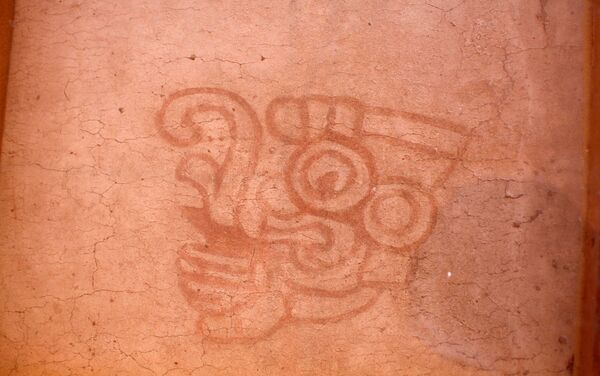 آثار تيوتيهواكان القديمة في سان خوان تيوتيهواكان، شمال شرق مكسيكو سيتي، المكسيك، 7 نوفمبر/ تشرين الثاني 2019 - سبوتنيك عربي