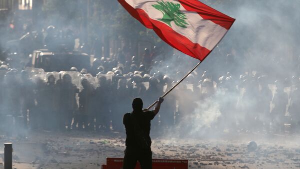 أزمة لبنان، بيروت 8 أغسطس 2020 - سبوتنيك عربي